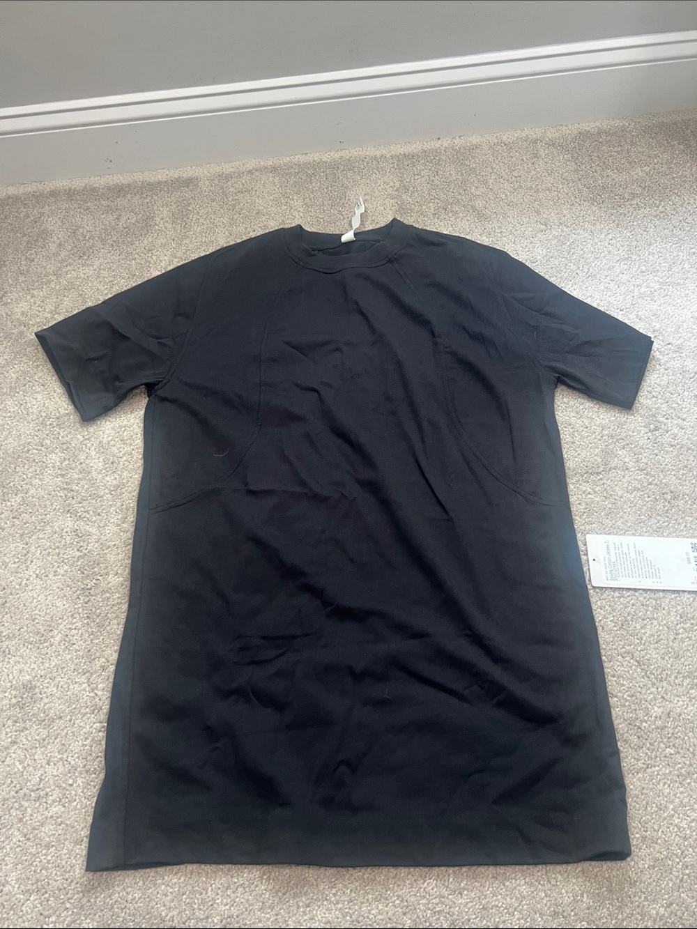 lululemon athletica women’s scuba cotton jersey t-shirt dress